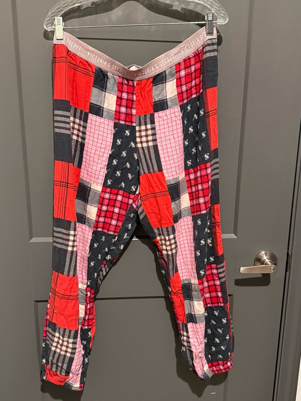 Victoria's Secret Patchwork Pajamas